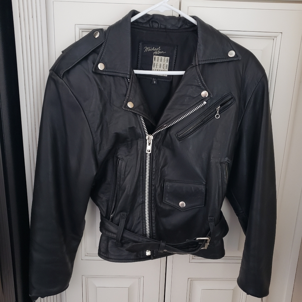 Michael Hoban leather jacket